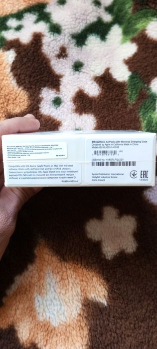 Airpods 2 оргинал