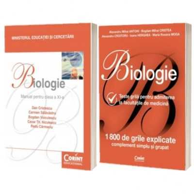 Meditatii admitere medicina/Biologie (Anatomie Fiziologie)