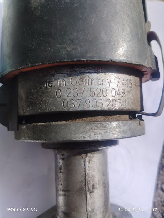 Тромблер VW  гольф пассаьт.