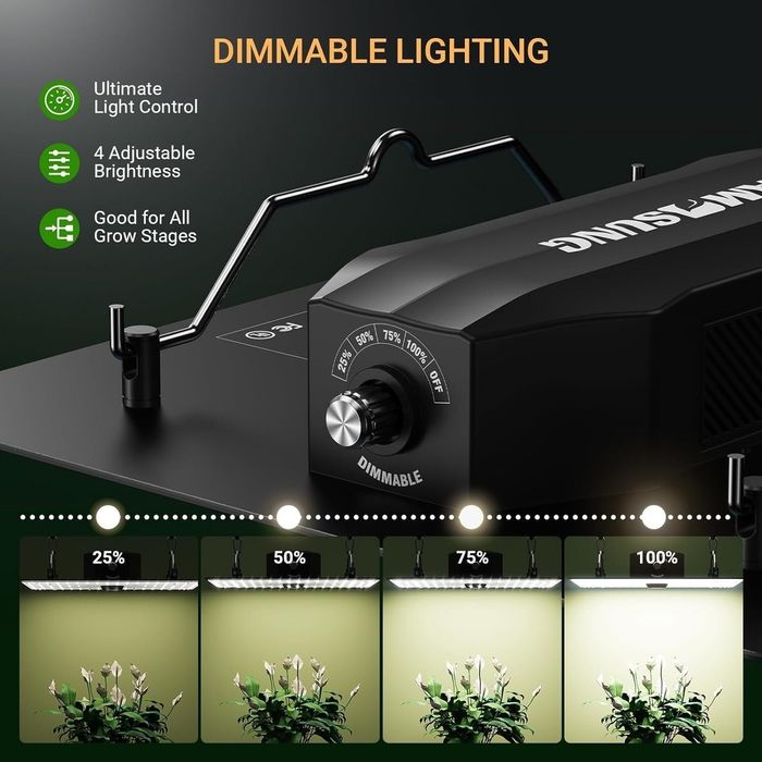 JAMSUNG-150W SD-X3 LED лампа за отглеждане на растения