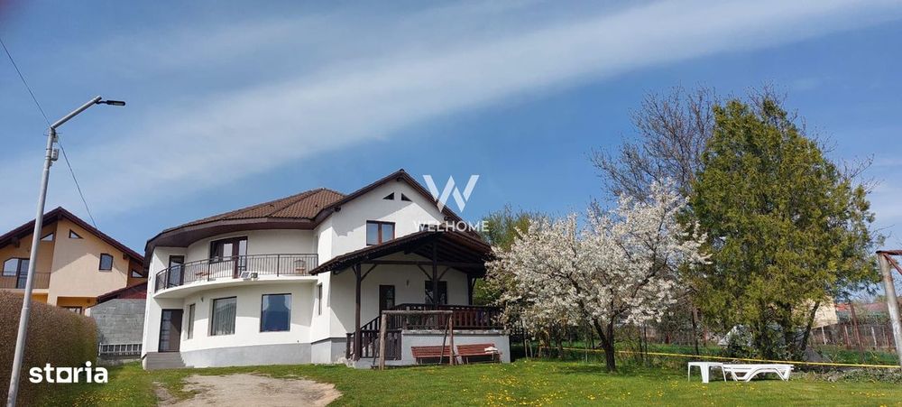 Casa solara si spatioasa, curte 700 mp - Cisnadie - Sibiu