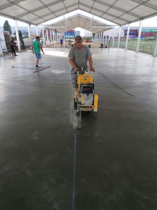 Pardoseli industriale  Elicopterizate