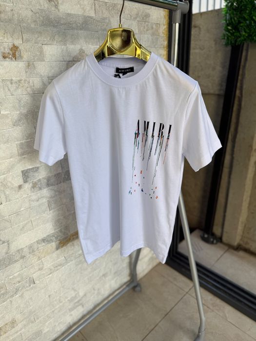 Tricou Amiri - White