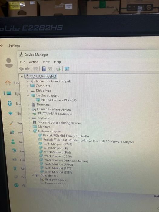 ПК i5 12400F RTX 4070 12GB RAM 32GB