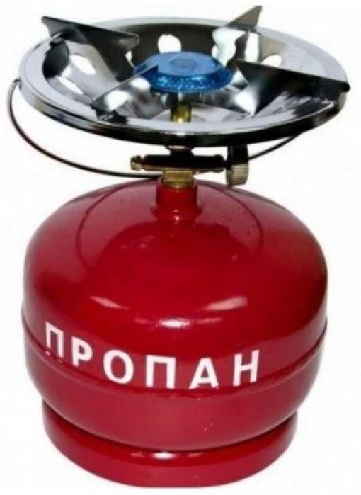 Газовый баллон с горелкой Таганок / Таганок Дачник / Пропан баллон