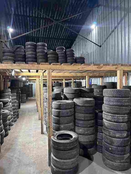 Б/у шины 175/65/14 из Японии/Европы