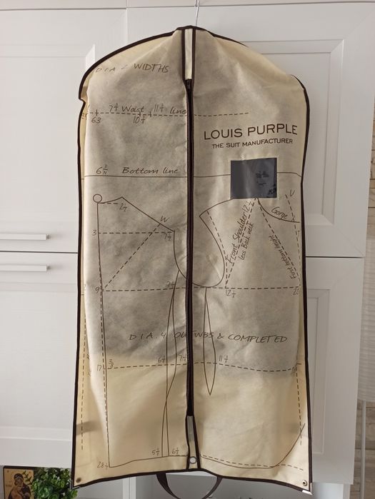 Costum mire Louis Purple