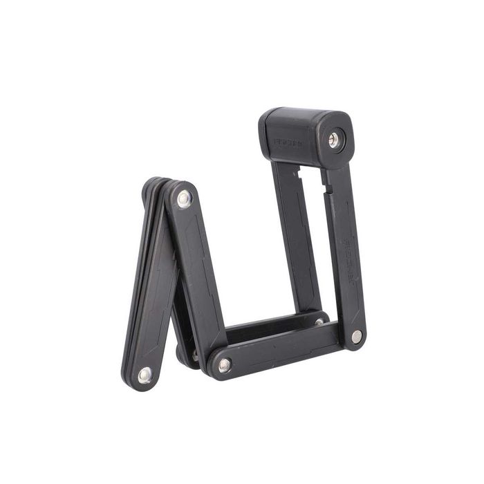 Сгъваема ключалка FISCHER XL 110 см със скоба за 1 или 2 велосипеда!