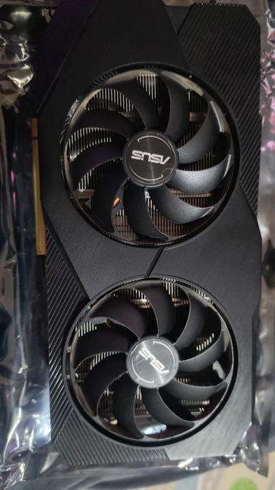Видеокарта GTX 1660 GB 6