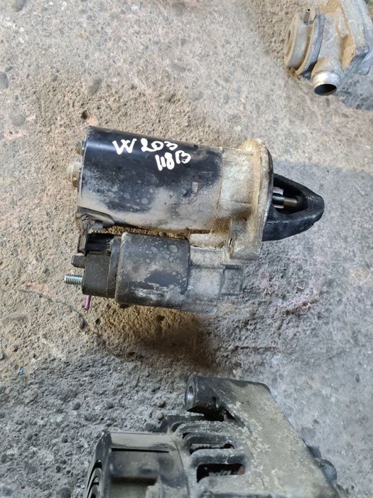 Alternator,electromotor Mercedes c class w203,mot 1,8