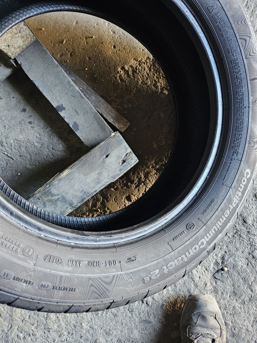 4 anvelope vara 205 55 16 Continental 6.6mm