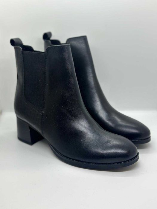 Ghete cu toc Marco Tozzi, Marimea 40