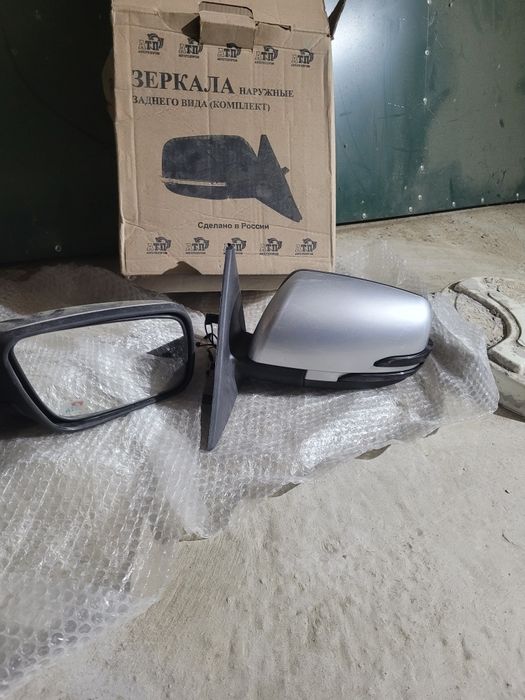 Боковых зеркал приора