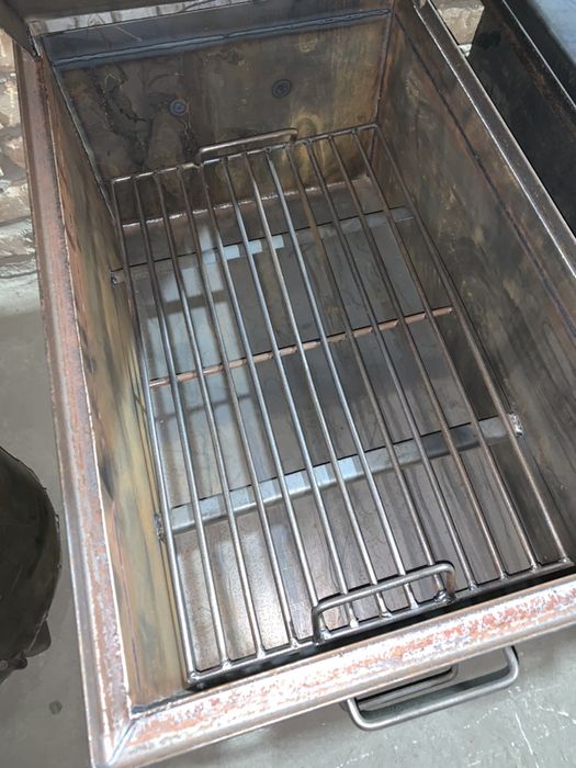 Коктальница коптильня