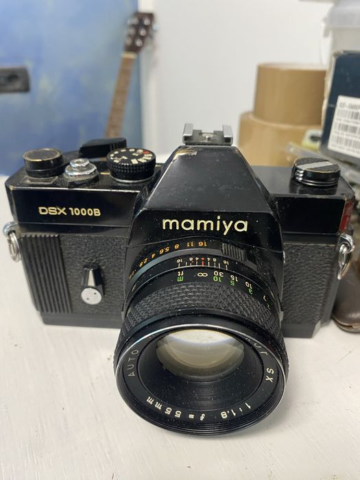 Lot 4 Camere Foto Pentax-Olympus-Mamiya