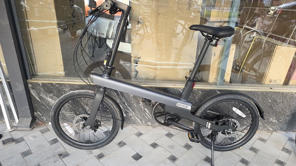 Електровелосипед, elektrovelosiped QiCYCLE
