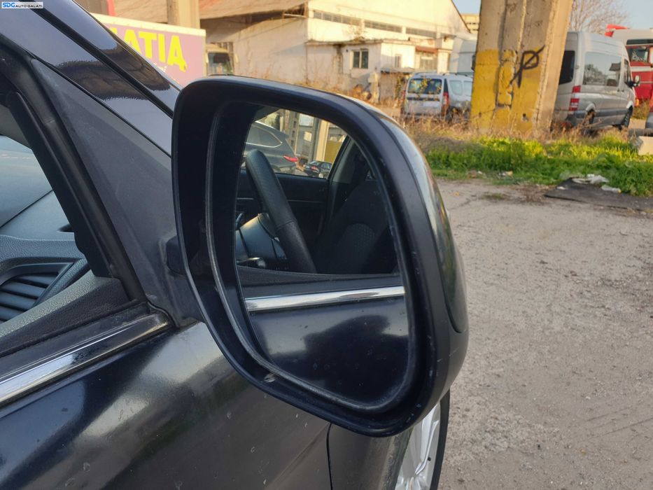 Oglinda Electrica Dreapta cu Pliere Rabatare cu Imperfectiuni Mitsubishi ASX NFL Non Facelift 2010 - 2012 Culoare X42 [K0660]