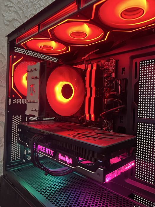 RTX 3070ti Palit Gamerock GDDR6x 8GB