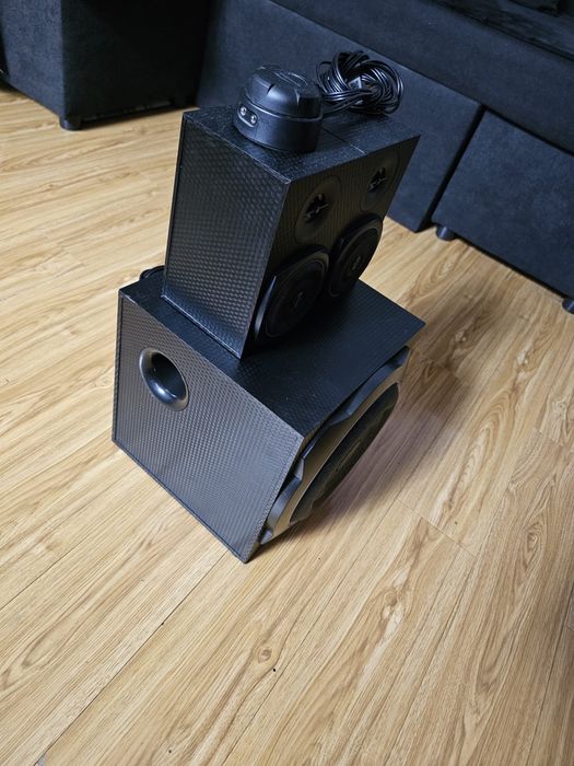 Boxe 2.1 SpeedLink Gravity Carbon RGB