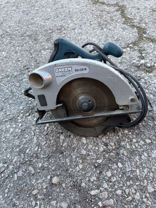 Ръчен циркуляр GREEN TOOLS RD-CS16