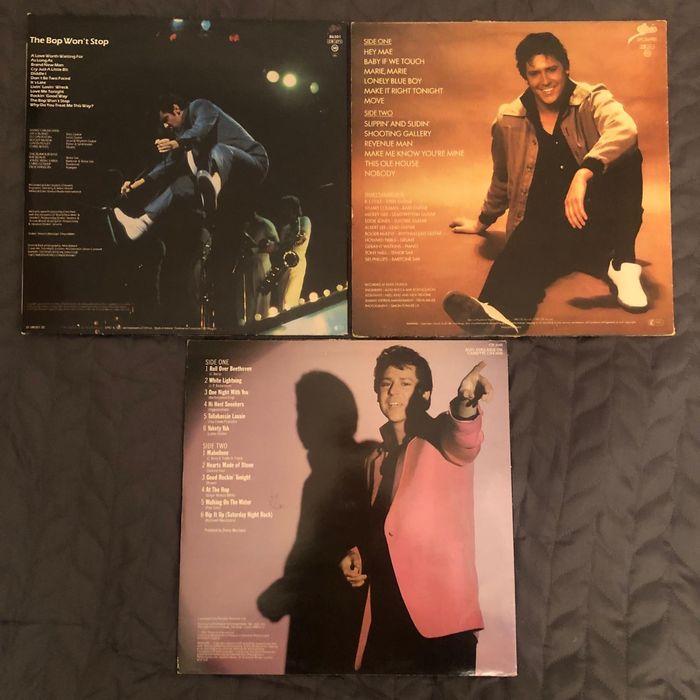 Shakin' Stevens  albume si compilatii