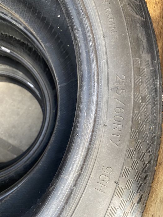 Б/У Шины летние 215/60 R17 96H