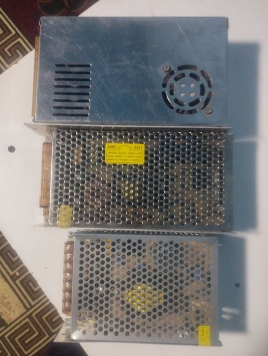 Блок питания 12V 10A. 24V4.5A  12V20A
