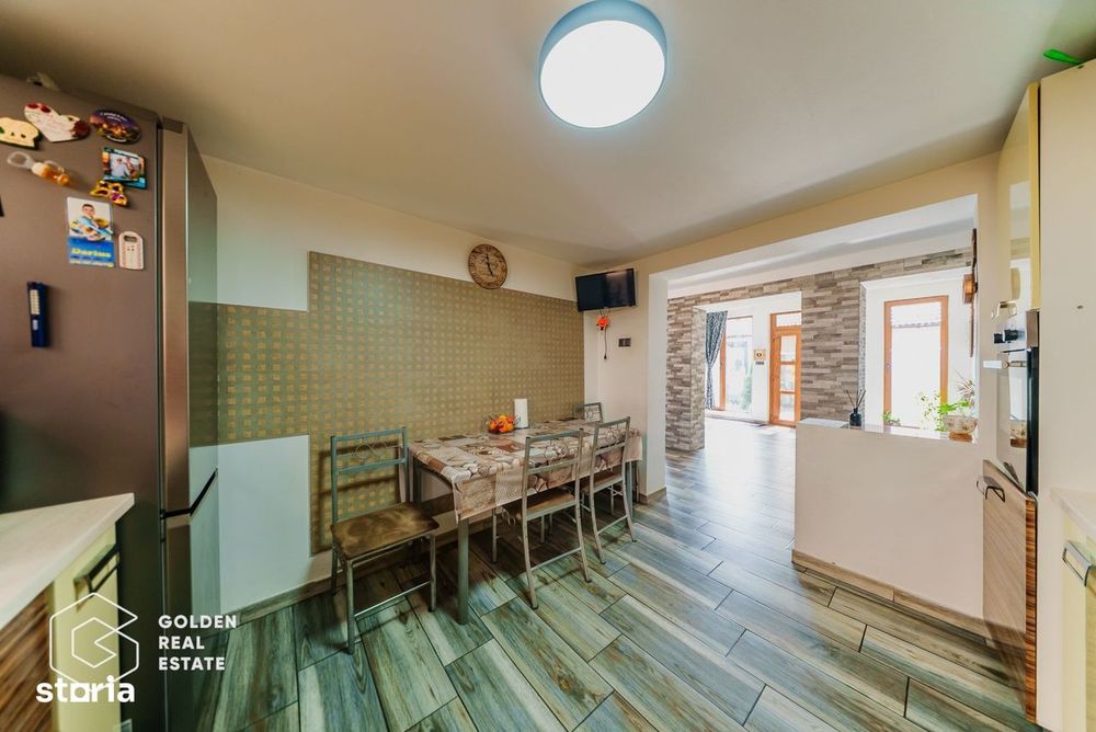Casa din caramida, în Gai, teren 492, comision 0%