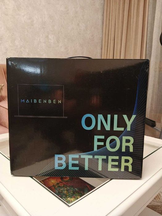 Ноутбук Maibenben 16" 1920X1200, AMD Ryzen 5 6600H, DDR5 32Gb, SSD 1Tb