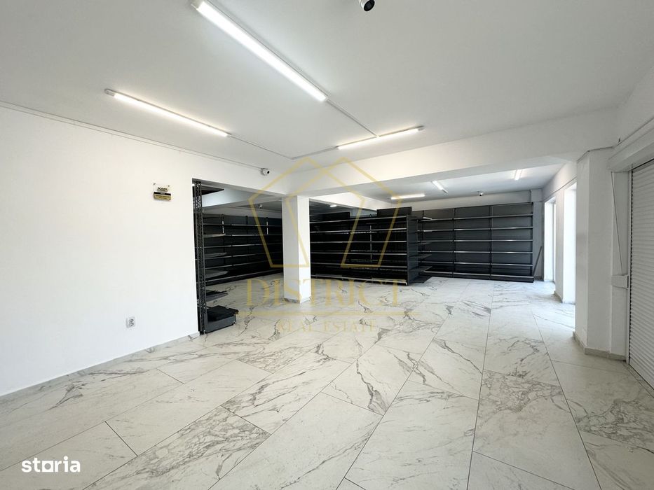 Spatiu comercial/ birouri, bloc nou | SAD | Calea Urseni