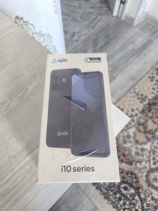 Yangi ochilmagan telefon. 128 - 8 gb.