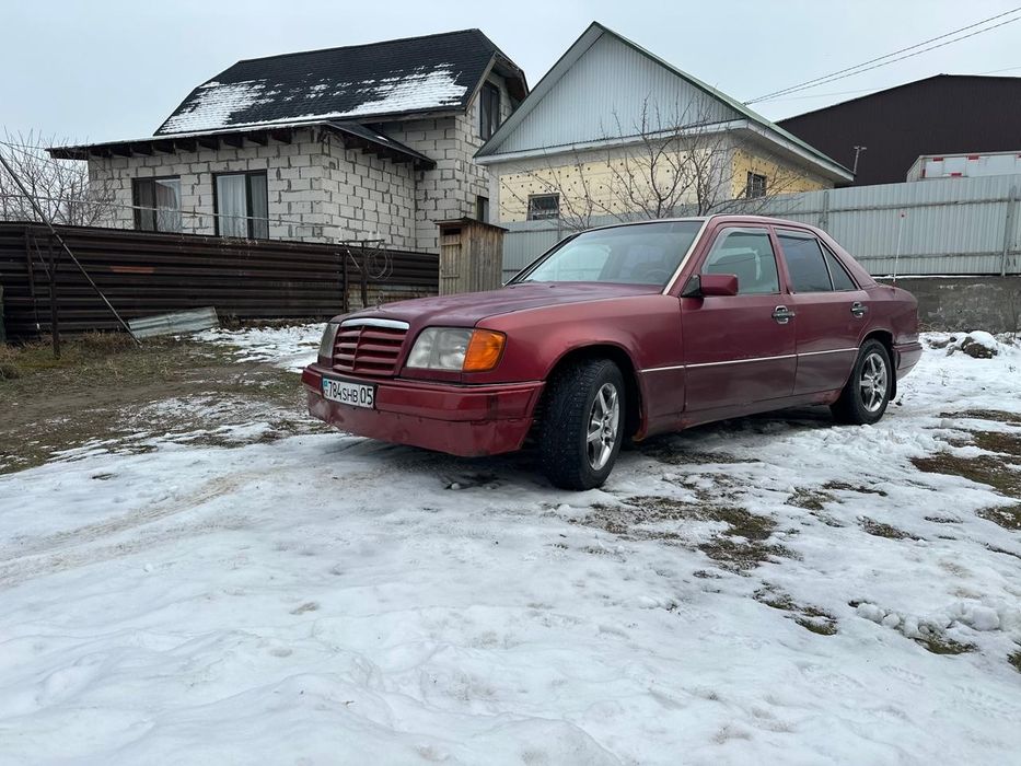 Мерс 124 2.2.ешка