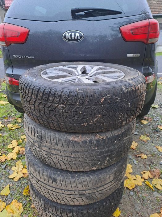 vand KIA Sportage 2015