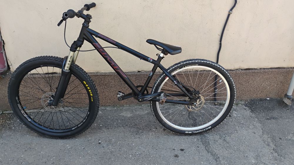 Bicicleta rampe !