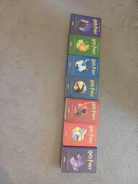 Set complet Harry Potter – toate cele 7 volume,editura Arthur