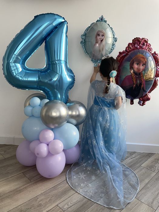 Платье Эльзы для девочки