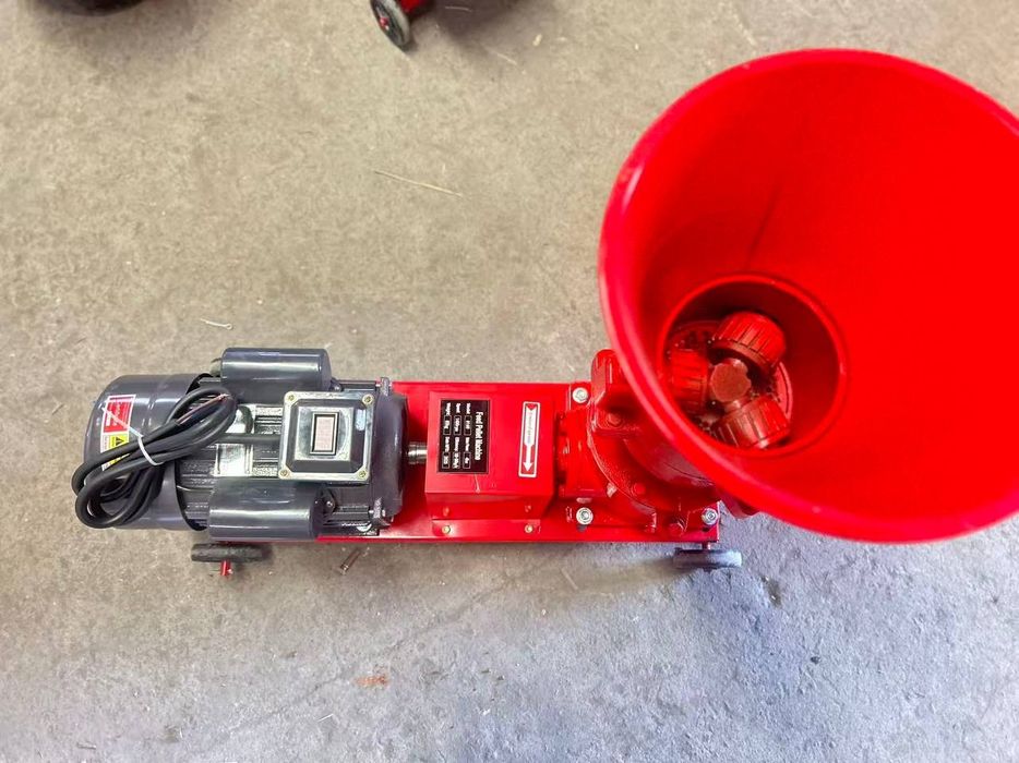 Uskunalar yem ishlab chiqorish uskunasi