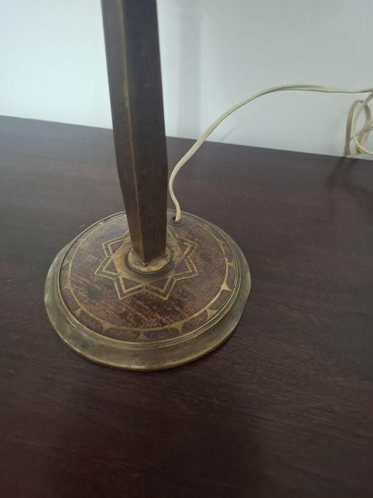 Lampa bronz Art Deco