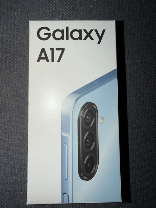 Samsung A17  неупотребявян
