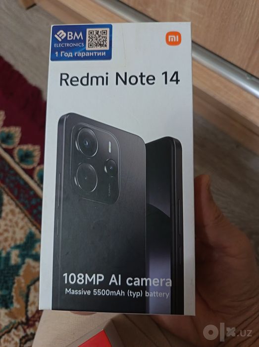 Redmi note 14 ideal sostayaniya