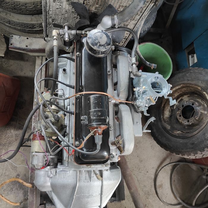 Двигатель УМЗ 417