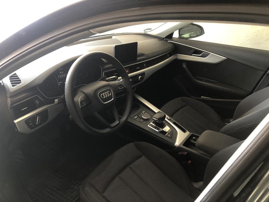 Audi A4 Break avariat spate