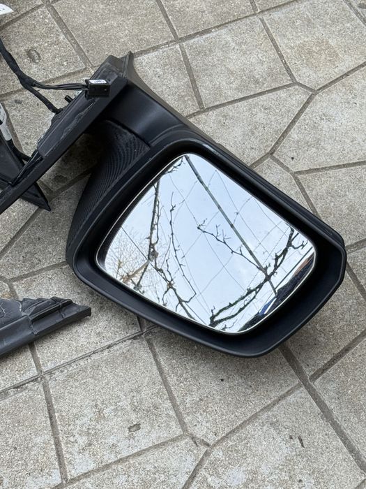 Странични Огледала Carbon за  Mercedes c class w204