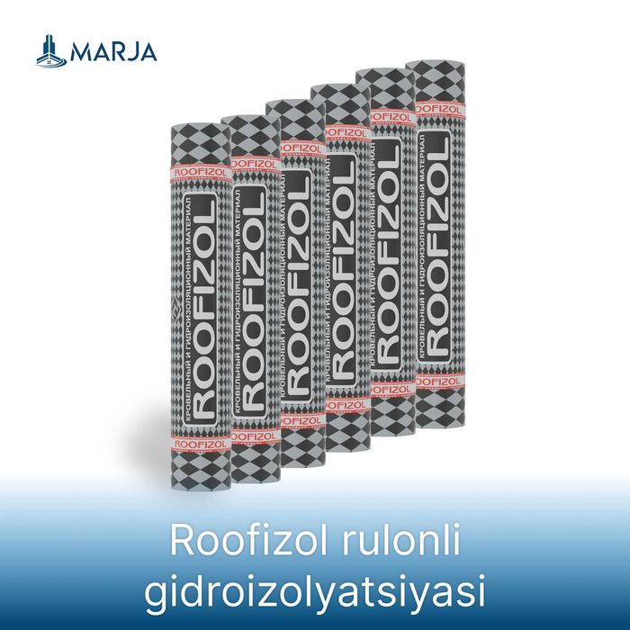 Полизол, Фольгоизол, Гидроизол / Polizol, Folgoizol, Gidroizol