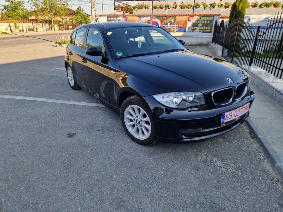 Bmw Seria 1/ Benzina/ Euro 5 /2010/ 6 Trepte