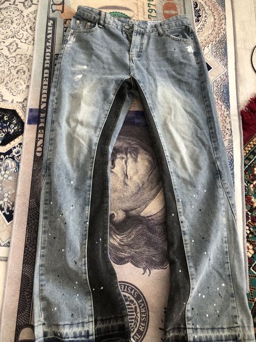 flared jeans gallery dept