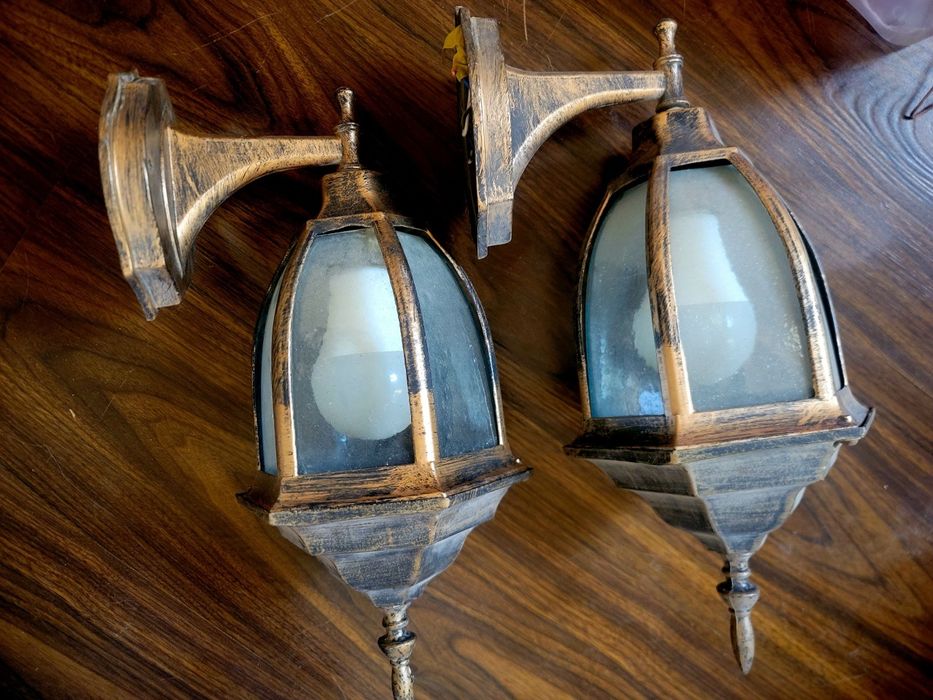 Уличные фанари МАРСЕЛЬ цена за каждую есть 2шт