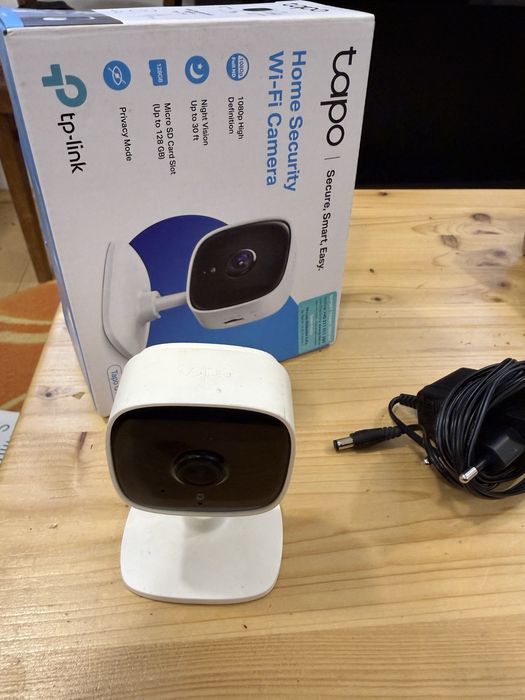 TP-Link Tapo C100 – cameră supraveghere indoor Wi-Fi, Full HD