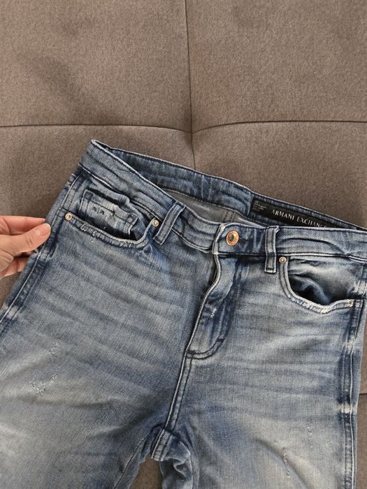 Дънки armani exchanges размер 25,26