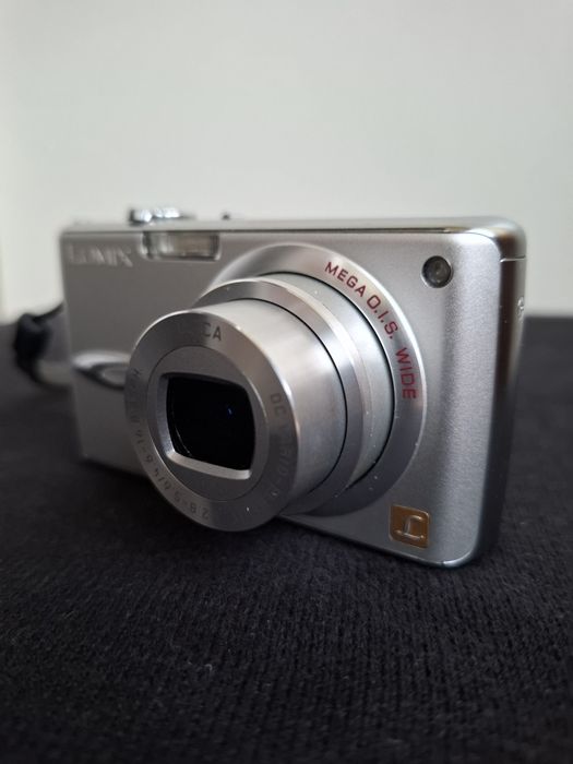 Panasonic Lumix DMC-FX01•Made în Japan•perfect instagram/tik-tok